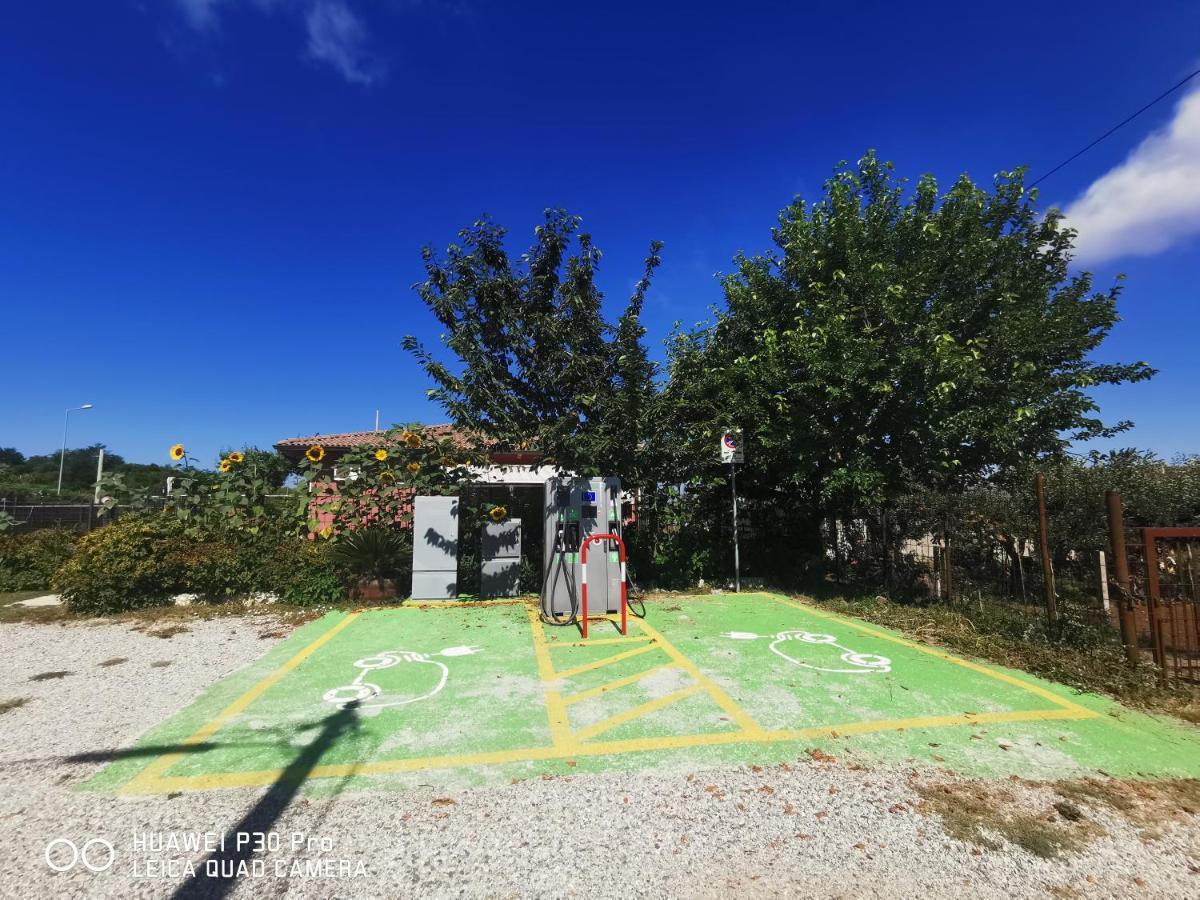 Bed And Breakfast "Anna" Bagnara Calabra Exterior foto