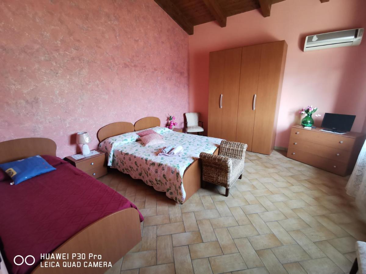 Bed And Breakfast "Anna" Bagnara Calabra Exterior foto