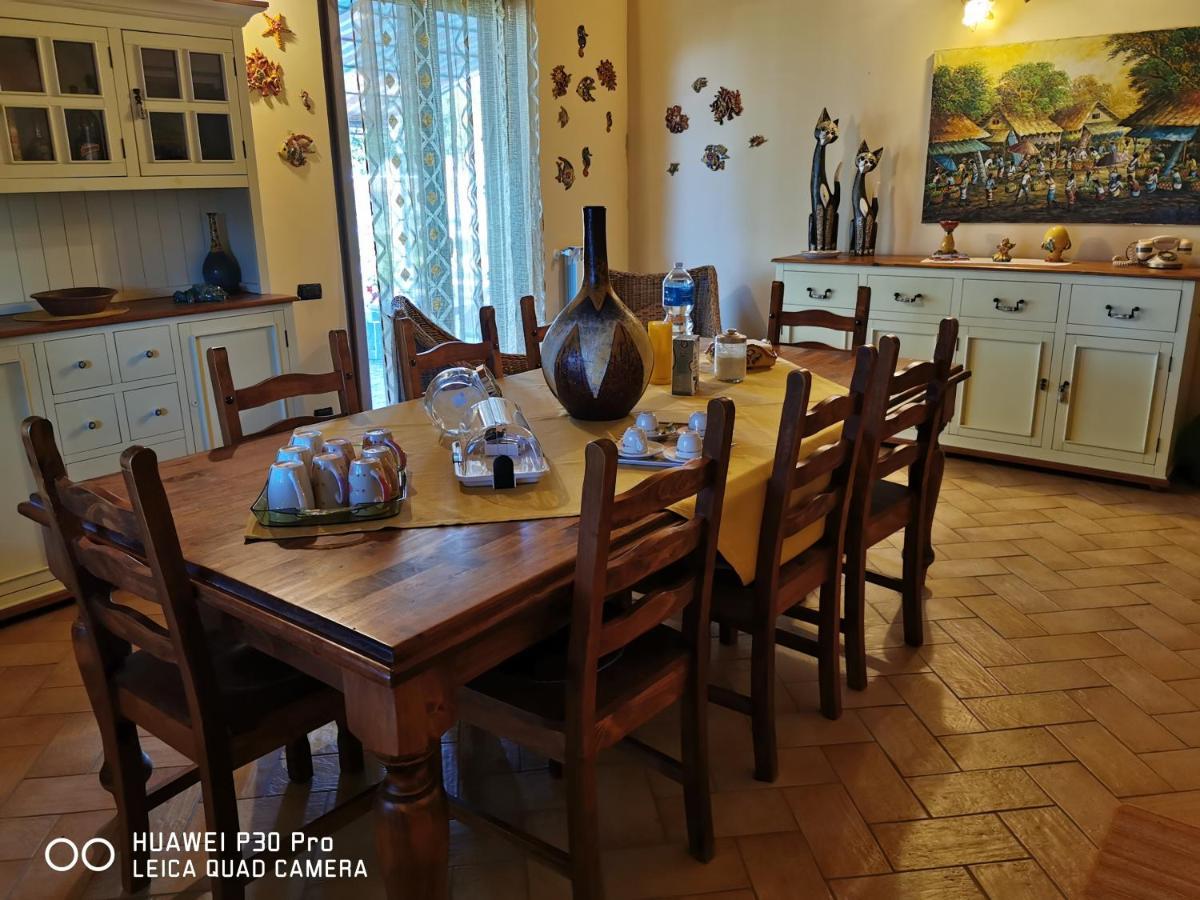 Bed And Breakfast "Anna" Bagnara Calabra Exterior foto